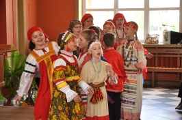 Отчётный концерт учащихся вокально-хорового отделения ЩДМШ №1, посвящённый Дню защиты детей