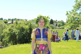 Праздник Троицы в Ясной Поляне