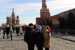 Гармонисты в Москве